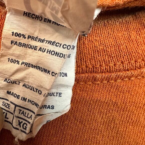 Delta Vintage 2009 Sturgis Motorcycle Rally Orange Tee Shirt - Picture 6 of 7